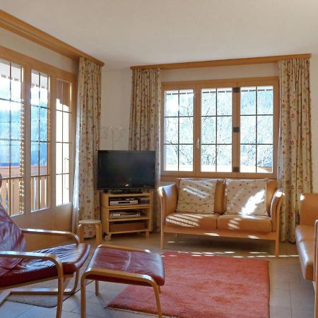 Apartment Panorama By Interhome Wengen Esterno foto