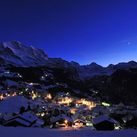 Apartment Panorama By Interhome Wengen Esterno foto