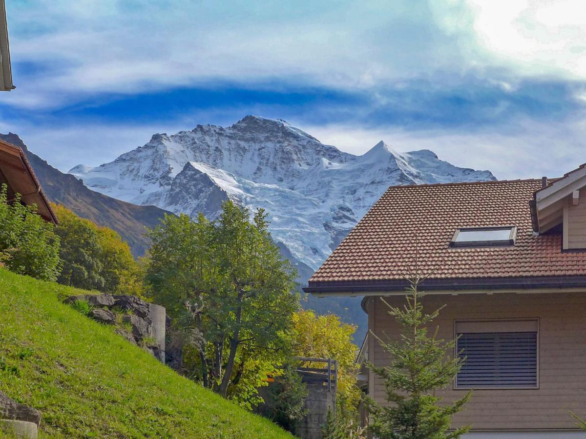 Apartment Panorama By Interhome Wengen Esterno foto
