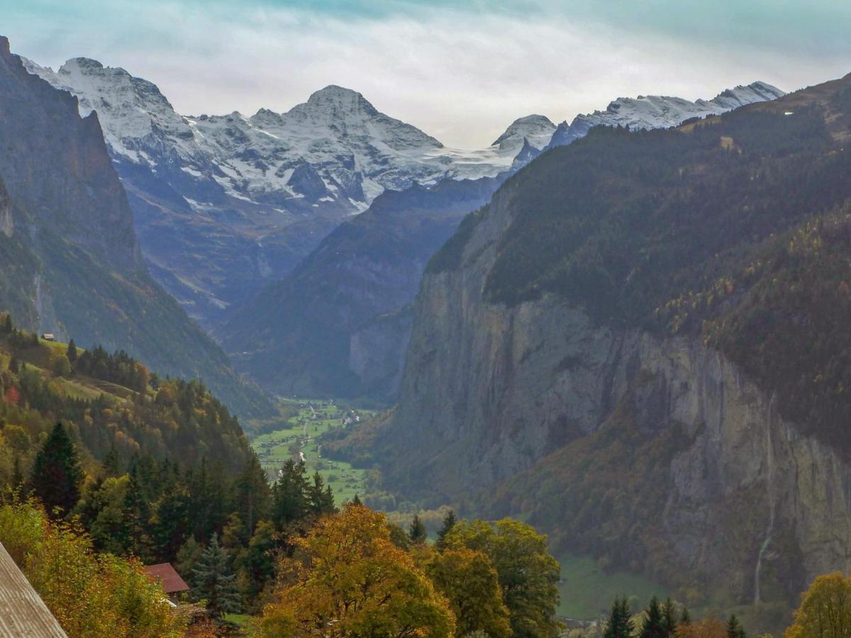 Apartment Panorama By Interhome Wengen Esterno foto