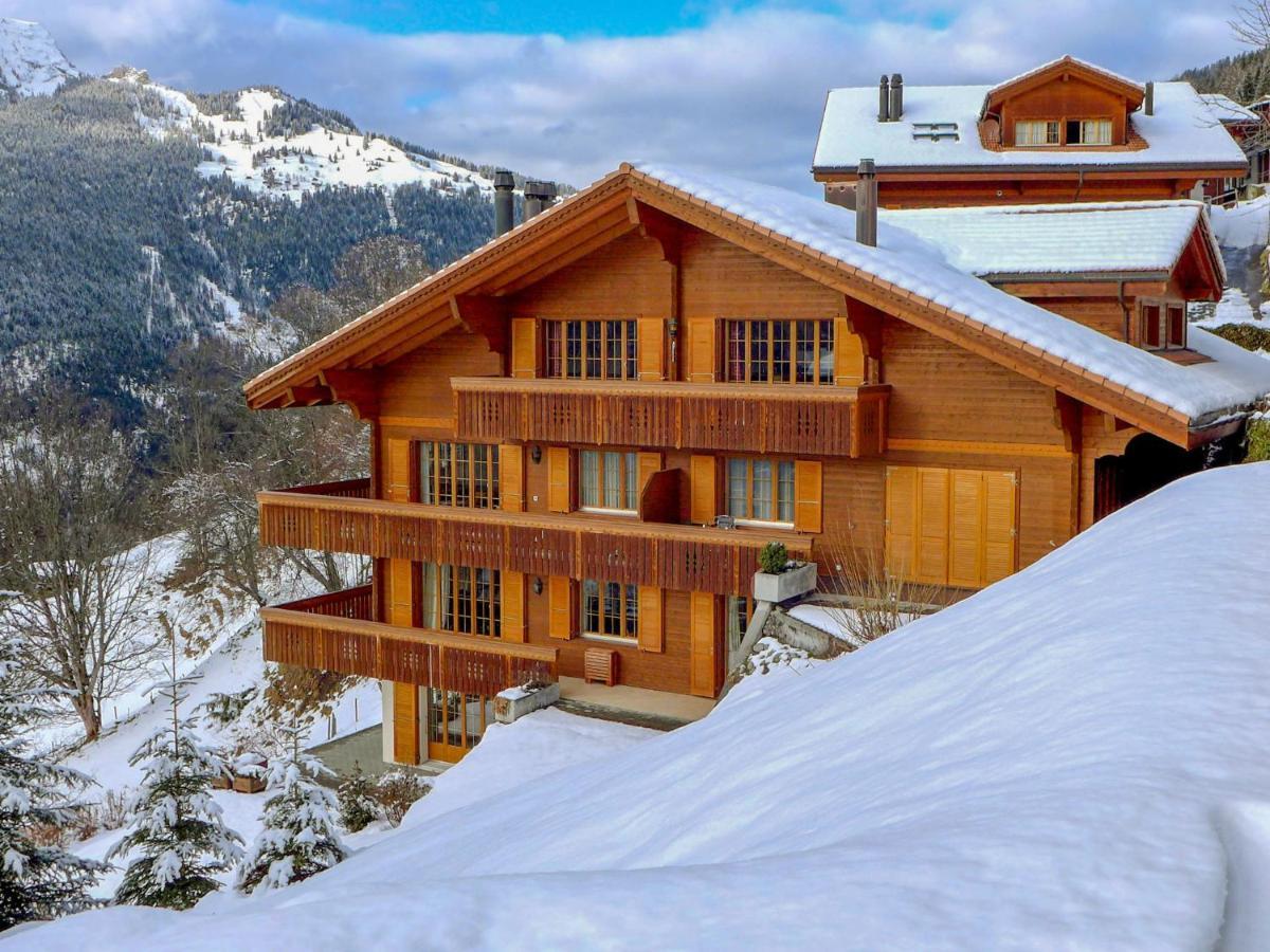 Apartment Panorama By Interhome Wengen Esterno foto