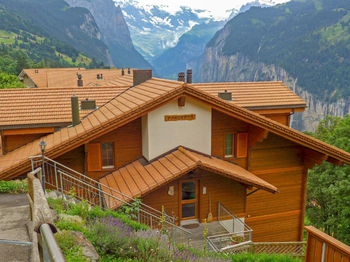 Apartment Panorama By Interhome Wengen Esterno foto
