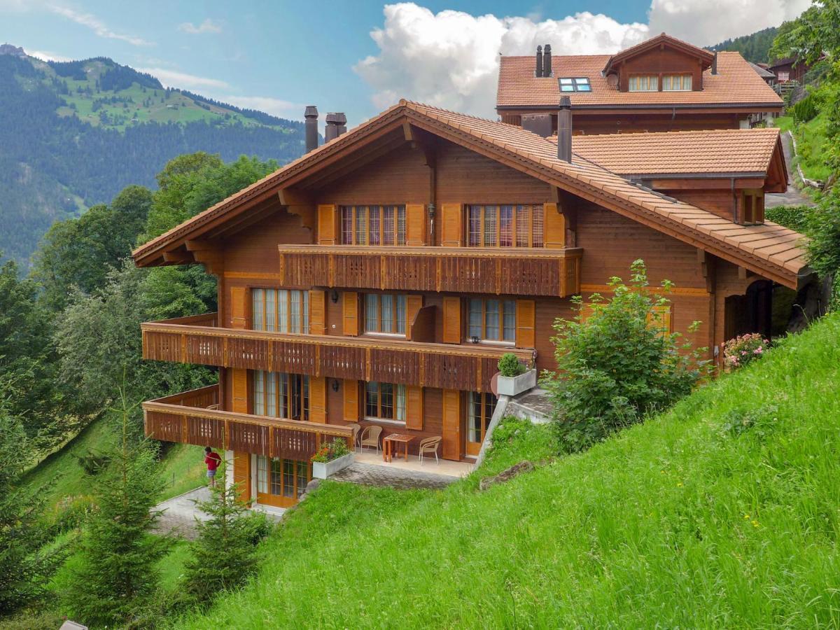 Apartment Panorama By Interhome Wengen Esterno foto