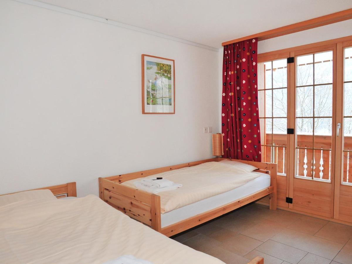 Apartment Panorama By Interhome Wengen Esterno foto