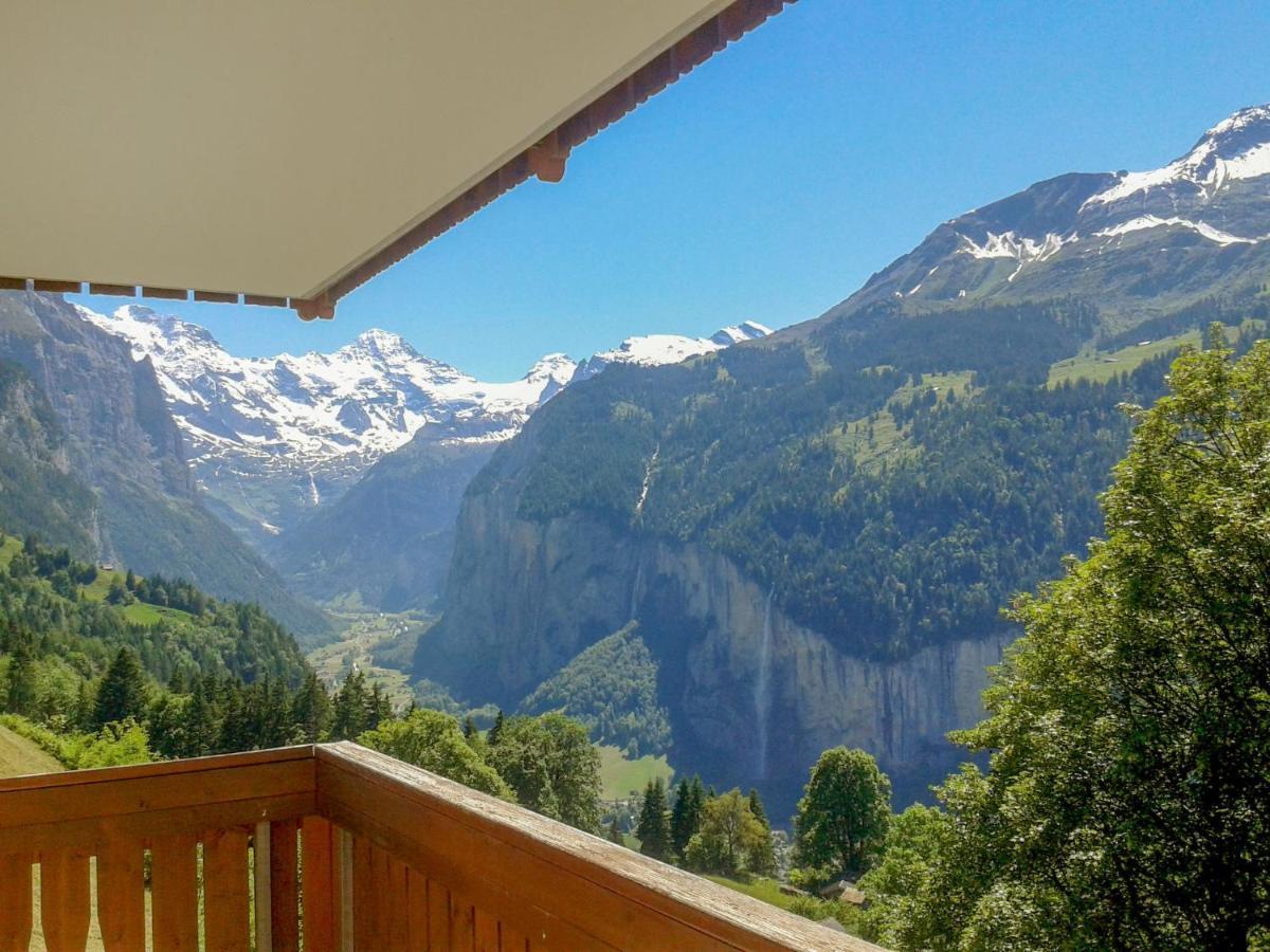 Apartment Panorama By Interhome Wengen Esterno foto