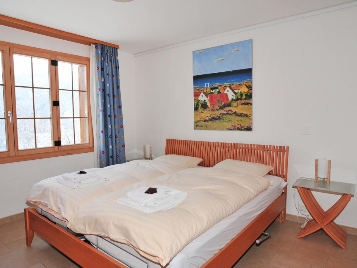 Apartment Panorama By Interhome Wengen Esterno foto
