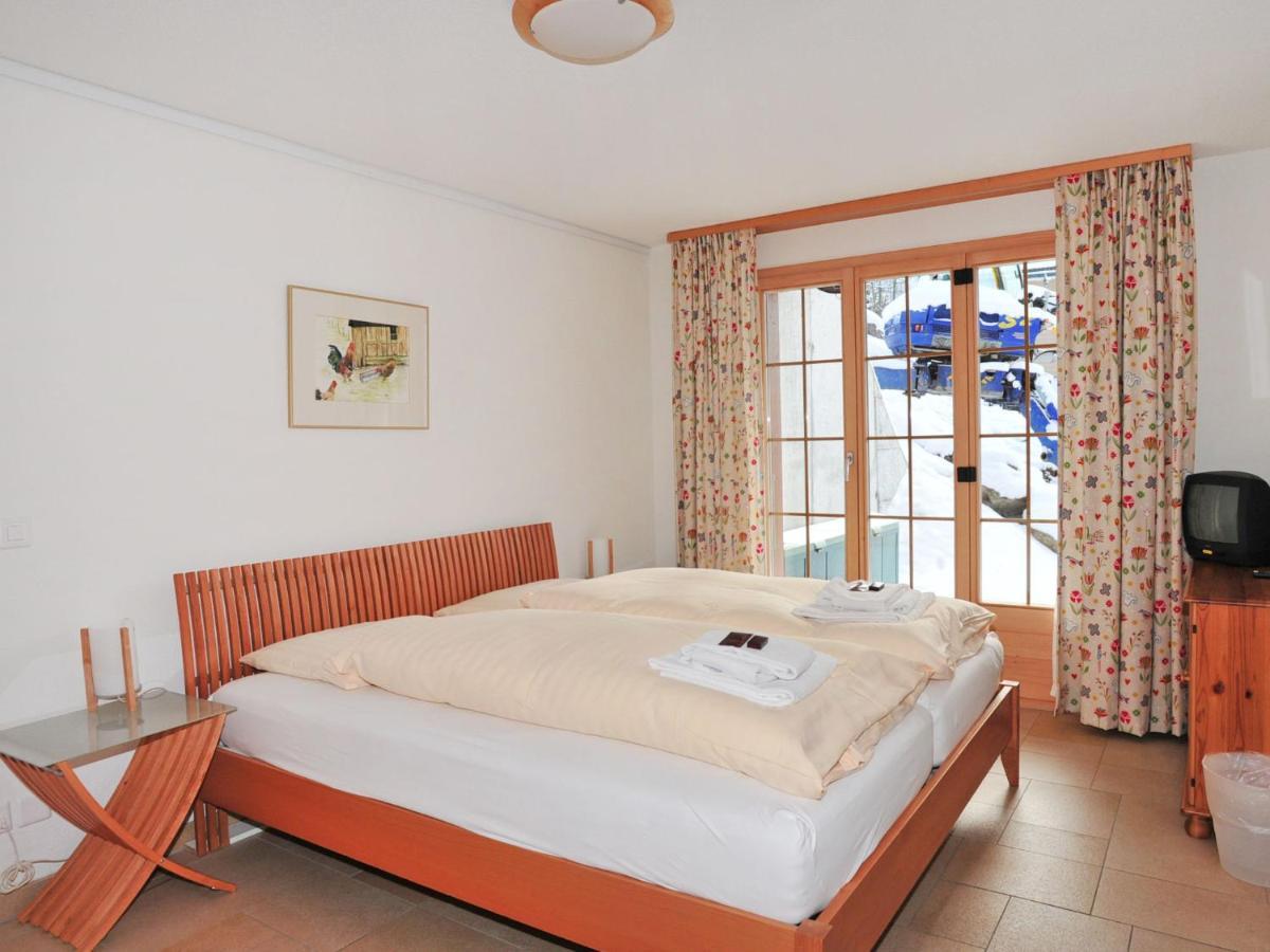Apartment Panorama By Interhome Wengen Esterno foto