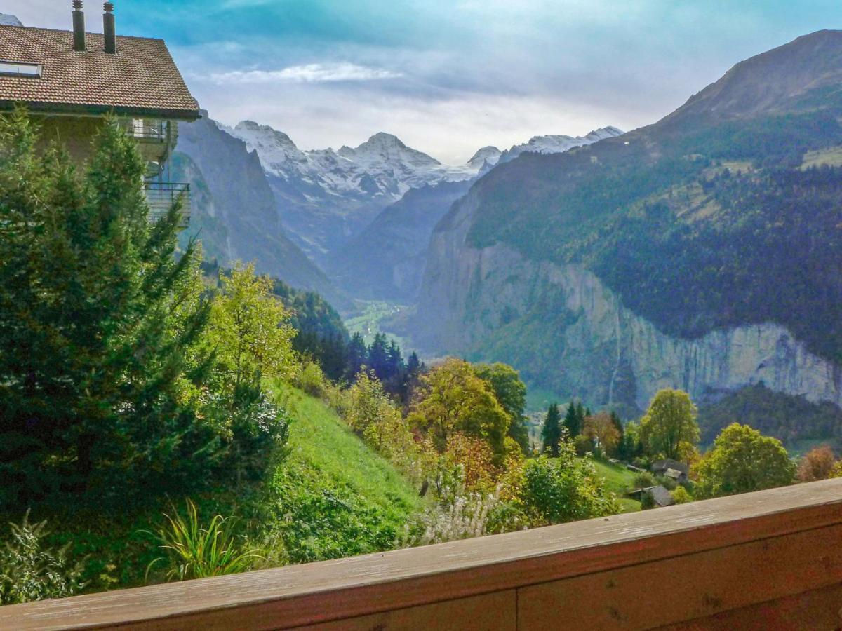Apartment Panorama By Interhome Wengen Esterno foto