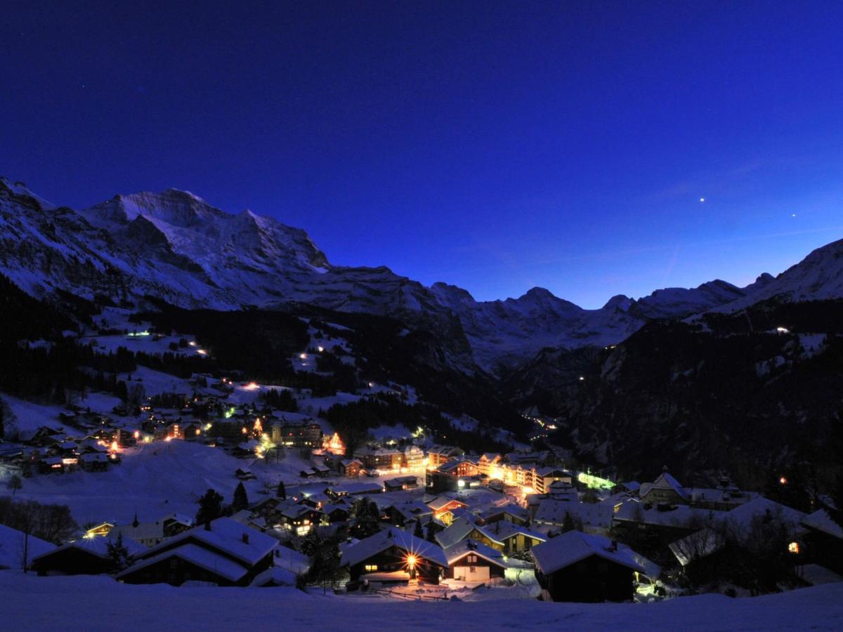 Apartment Panorama By Interhome Wengen Esterno foto