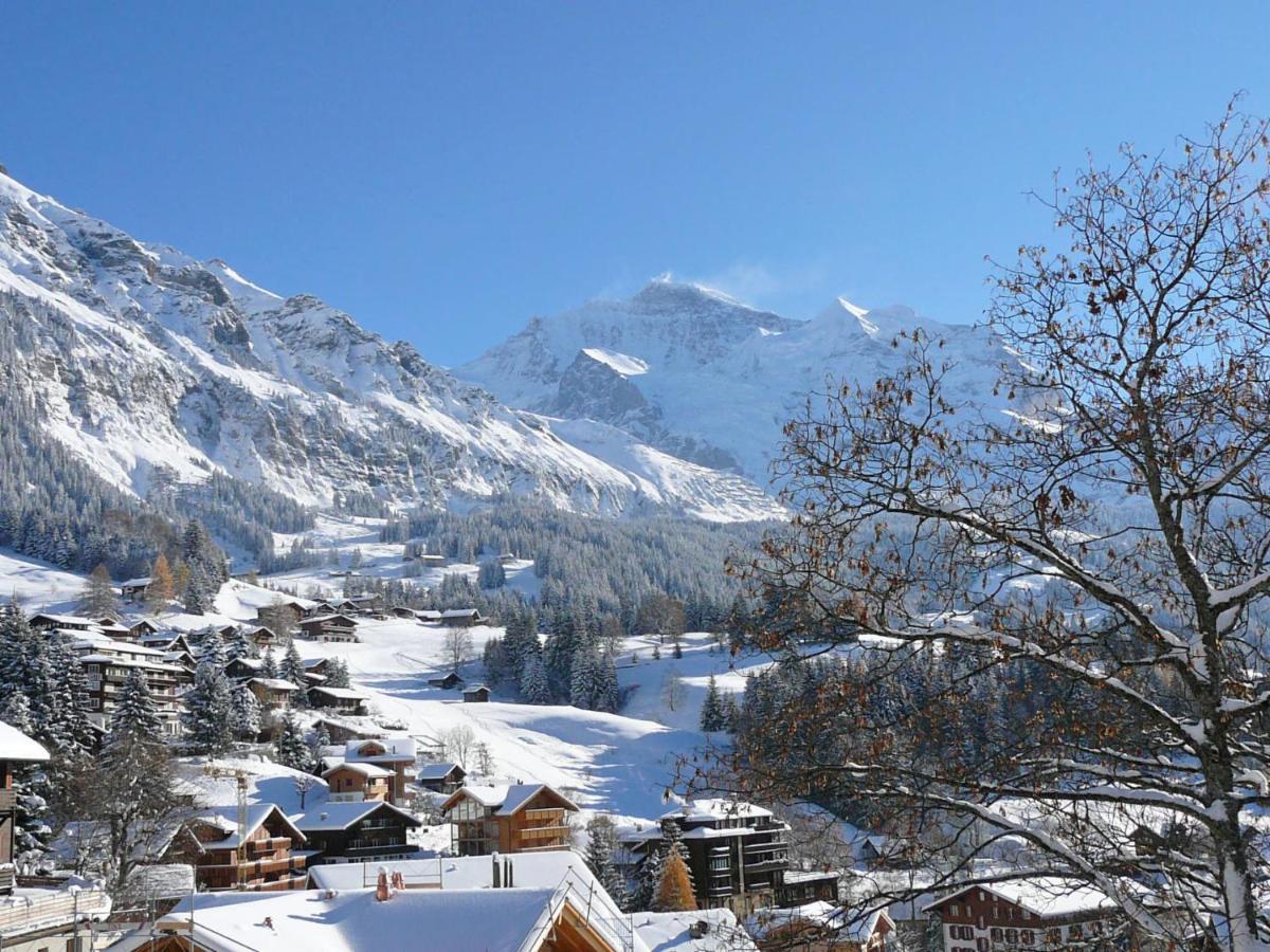 Apartment Panorama By Interhome Wengen Esterno foto